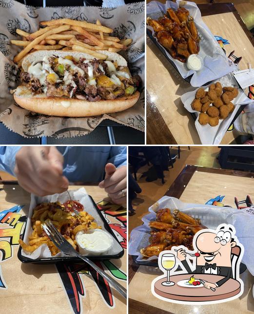 Wings Etc.