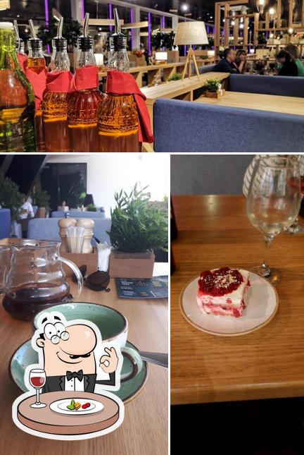 Блюда в "Перчини Grill&Wine"