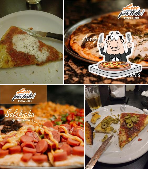 Pizza Libre Loco por Todo "Merlo San Luis"