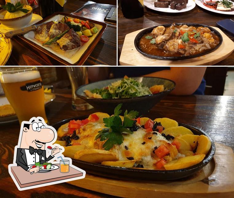 Еда в "БирХаусе"