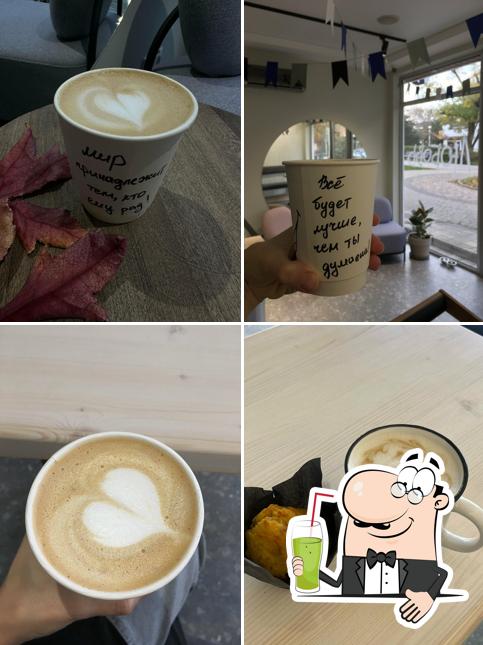 Пьём кофе в Анапе