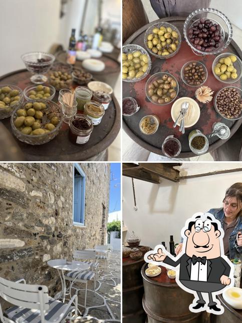 Olive Mill Tasting & Cafe Kaloxilos Naxos