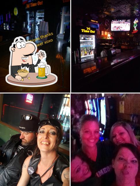 J & J Time Out Sports Bar