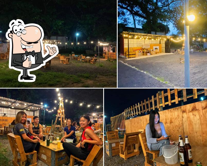 Jamjuree camping bar @bowin
