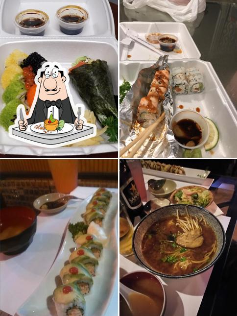 Japanese Castle Sushi & Roll