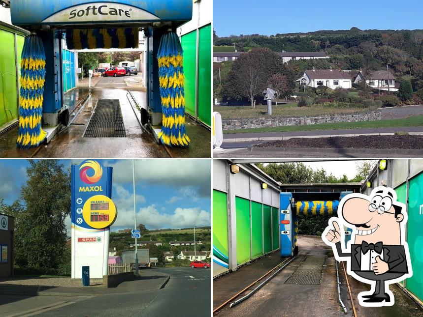 Maxol Service Station Downpatrick