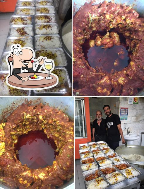 اشپزخانه حاج حسین