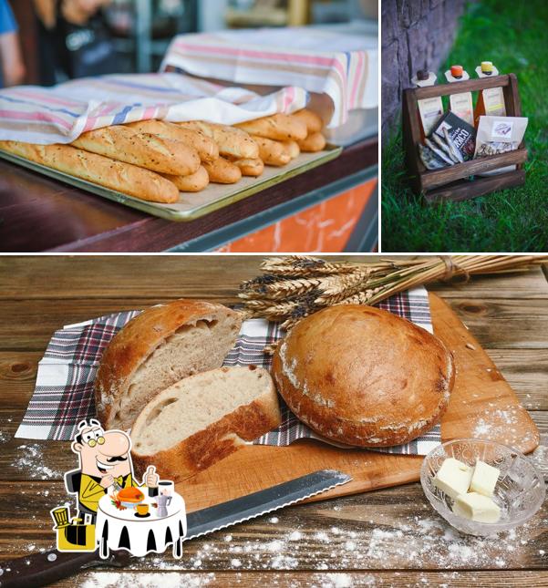 Еда в "ЗАГОРСКОЙ СОЛОДОВАРНЕ"