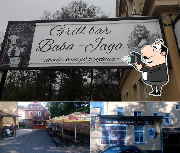 Grill bar Baba-Jaga