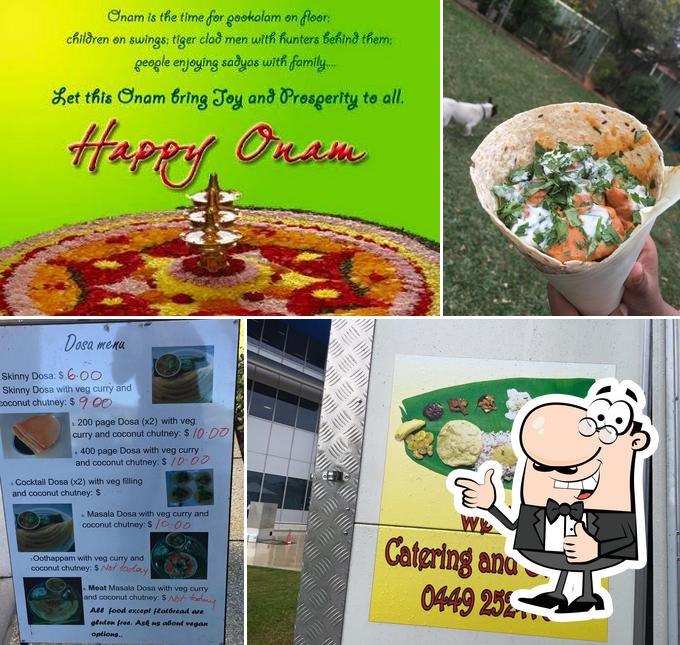 Authentic south indian cusine
