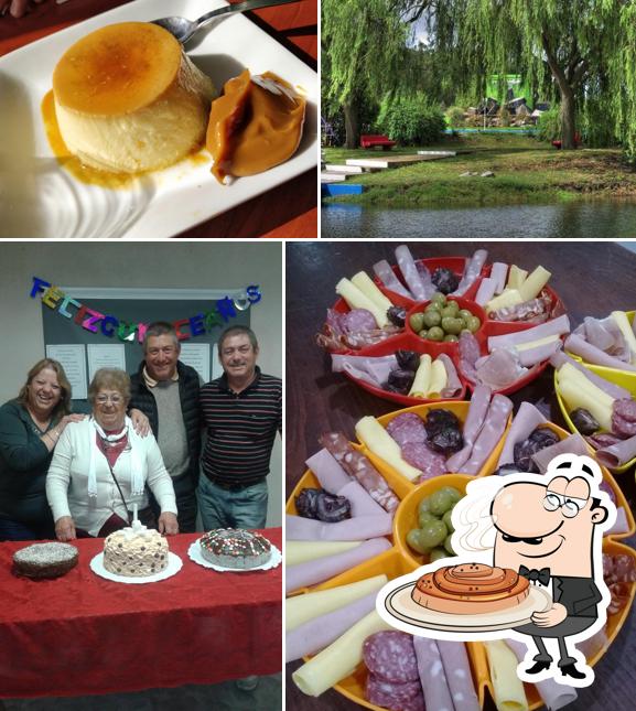 Buffet del centro recreativo