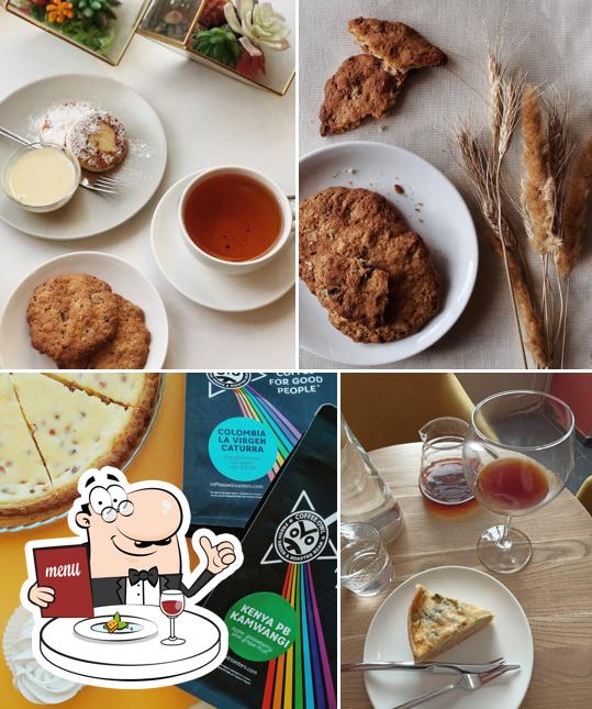 Блюда в "Шмеле"