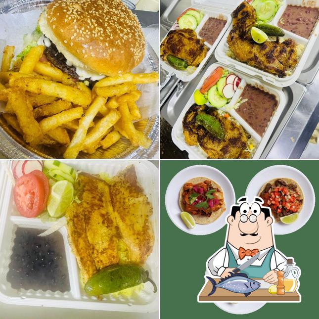 Tacos y Tortas Doña Maria #1