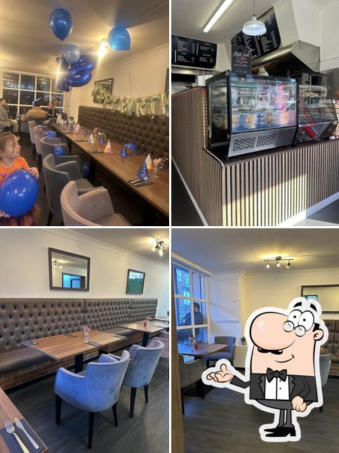 The Greek Grill house