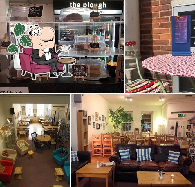 The Plough CAFE BAR BISTRO