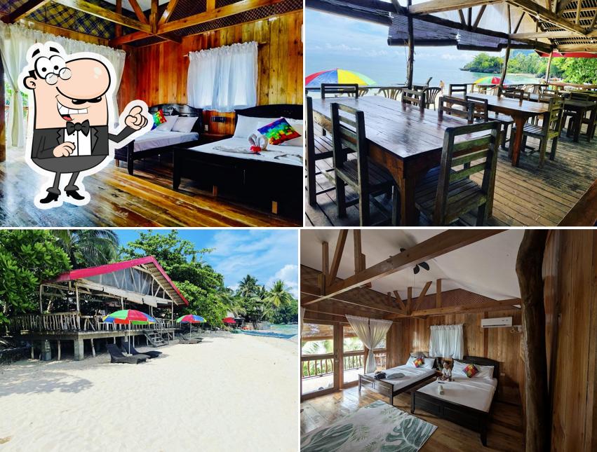White Beach Front and Cottages, Hinugtan Beach Resort