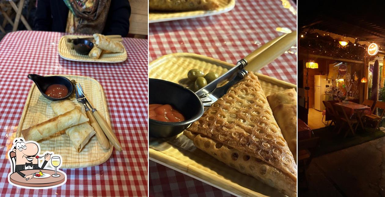 کافه لقمینه Cafe loqmineh