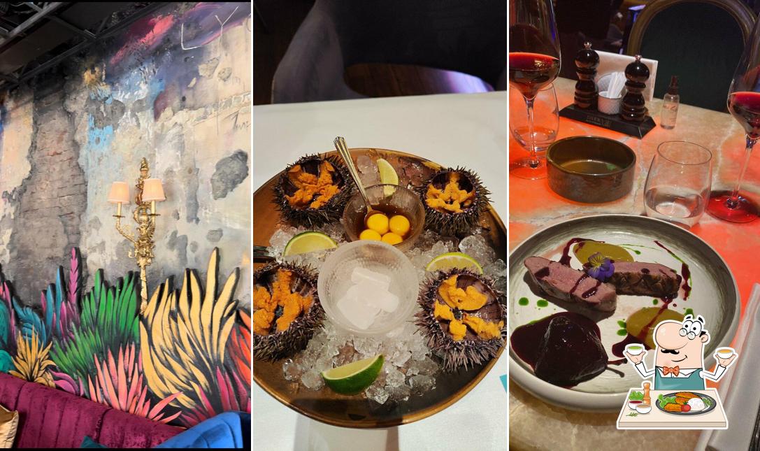 Блюда в "Студия 64"