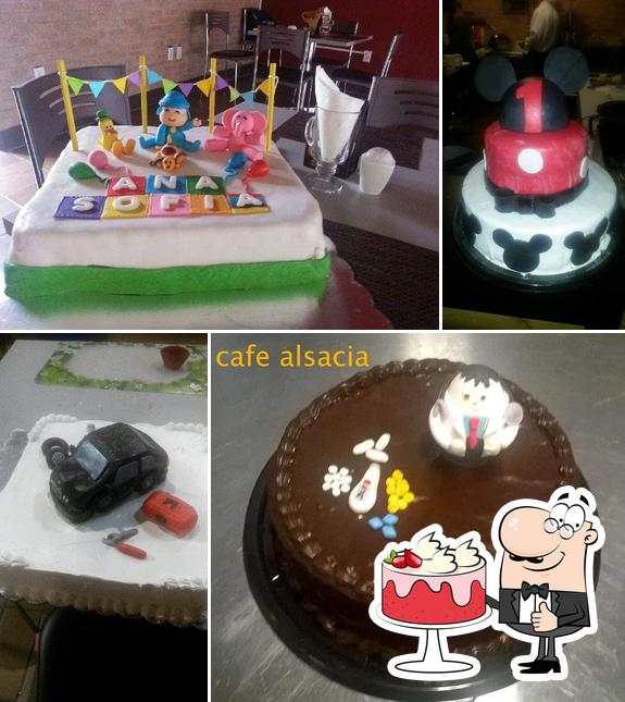 Cafetería Alsacia