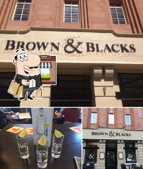 Brown & Blacks