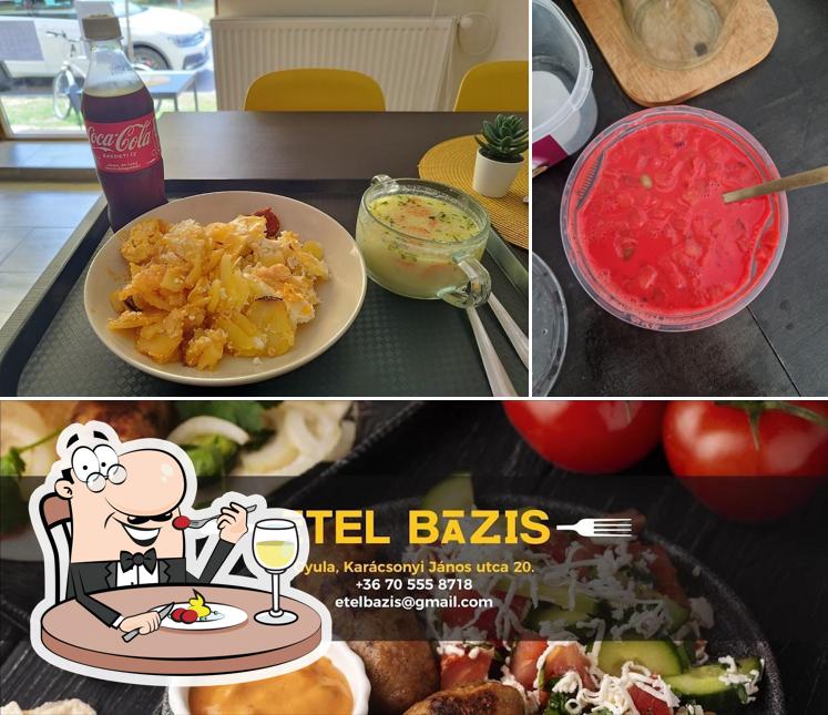 Étel Bázis - Menü Specialista