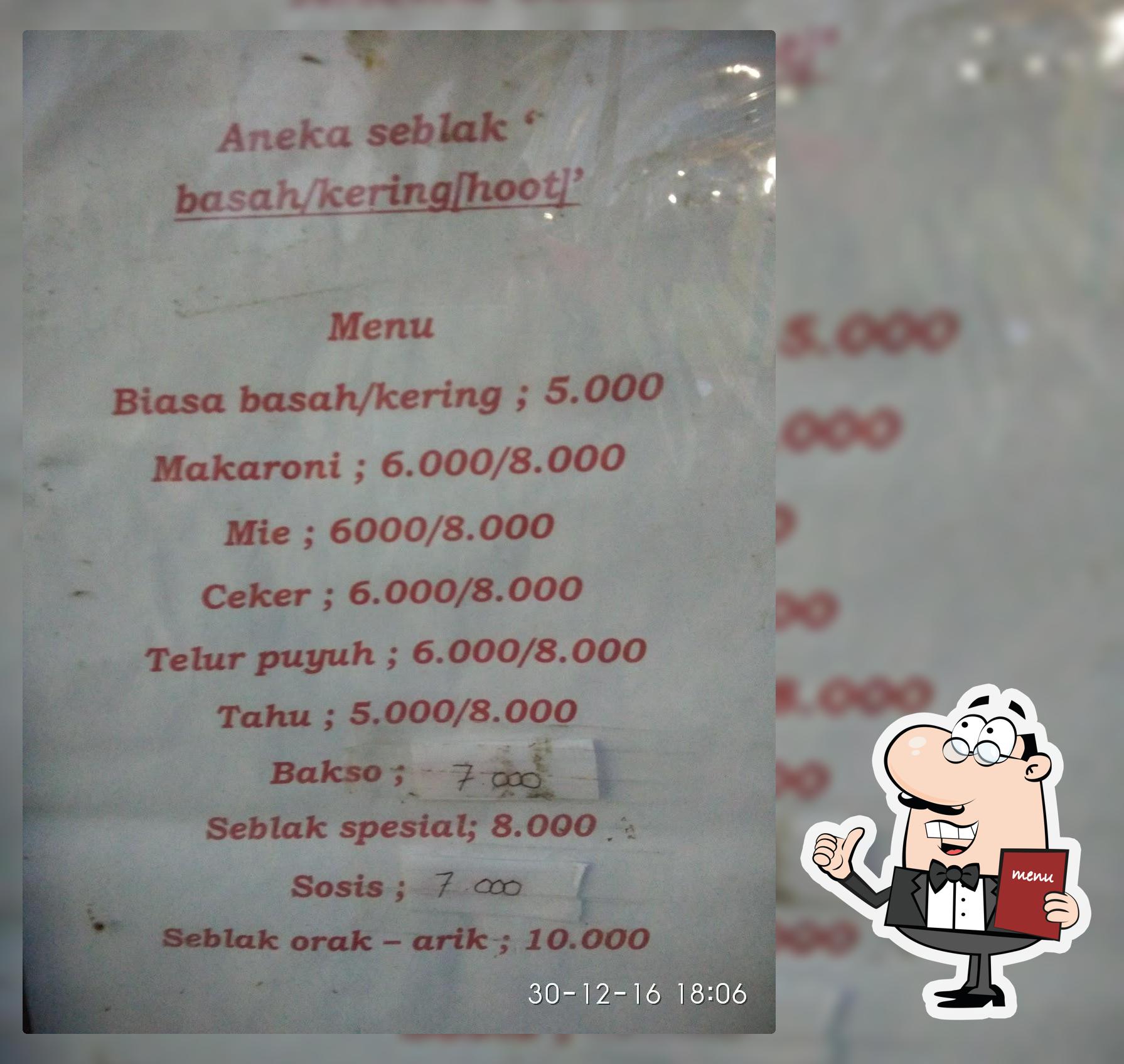 Kedai Seblak Irma