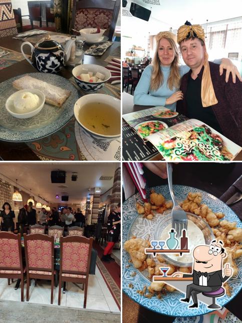 Забронируйте столик в "Навруз"