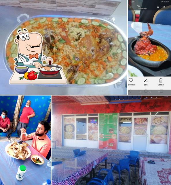 Pakistani restaurant jabl e kashmir