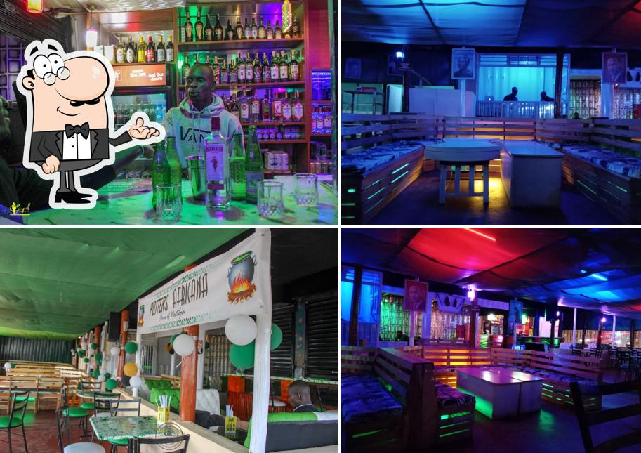 Potters Africana Lounge