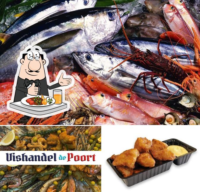 Vishandel de Poort Haarlem