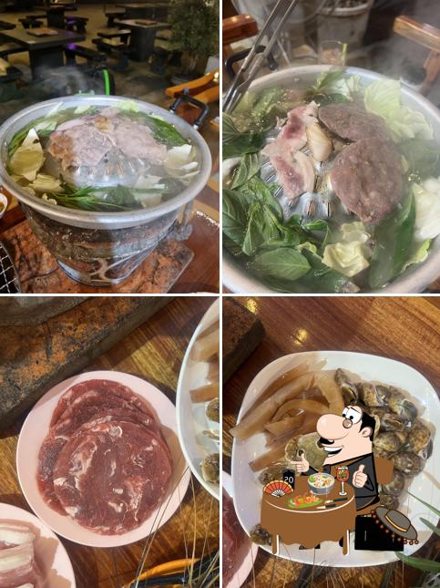 กันเอง หมูกะทะ & ทะเลเผา บุปเฟ่ต์