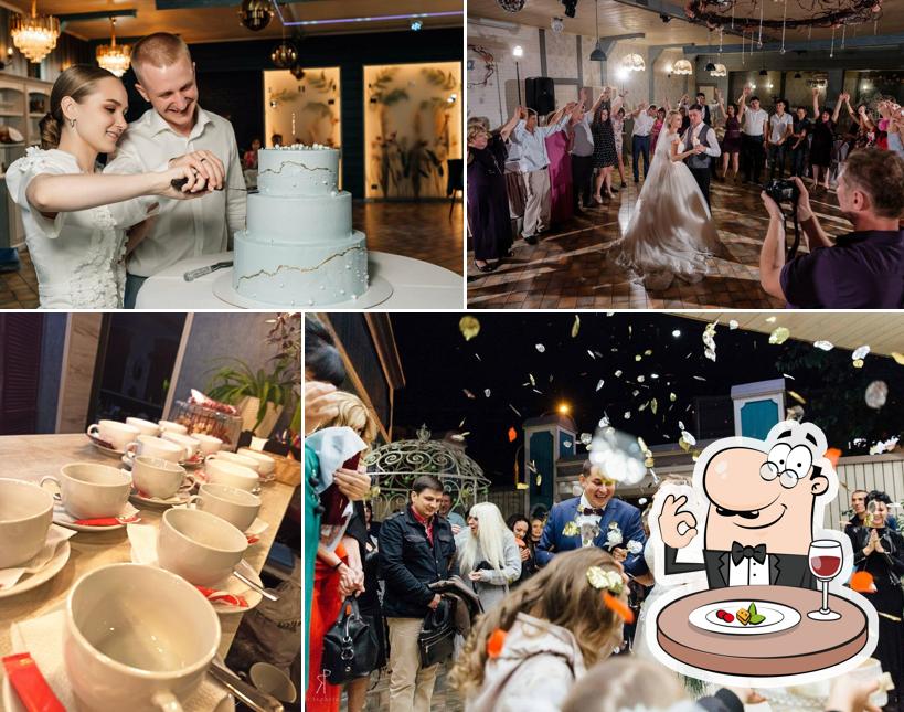 Еда в "Кружевах"