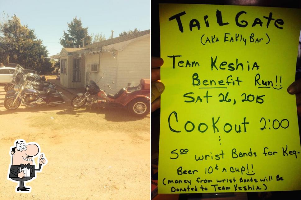 Tailgate Bar