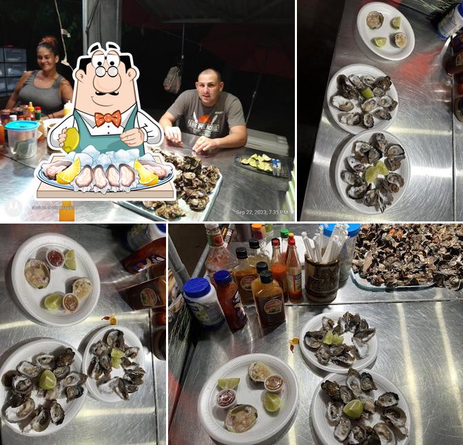 Los Polacos pinchos y mariscos