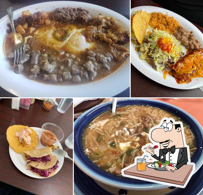 Mexico Tipico Mexican Food