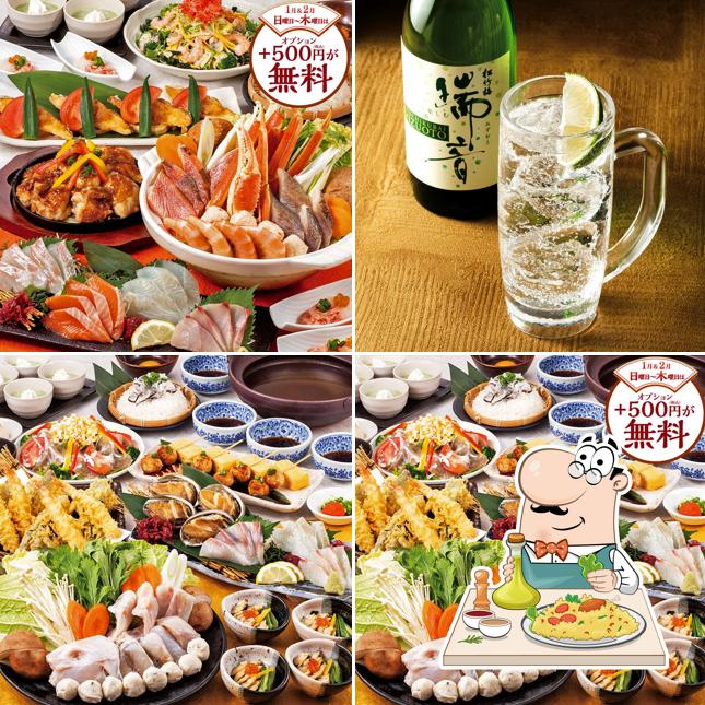 Seafood Izakaya Uosensuisan - Izumo City Station South Exit Private Rooms