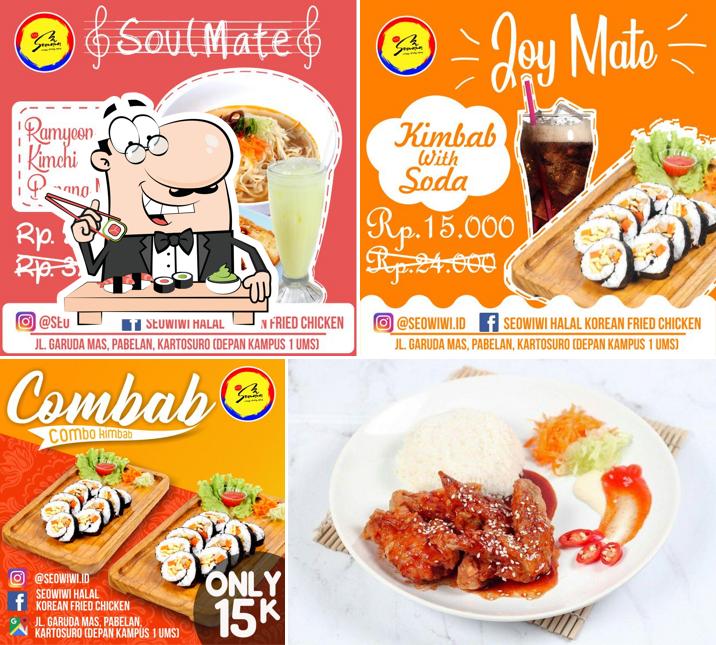 Seowiwi Halal Koren Fried Chicken