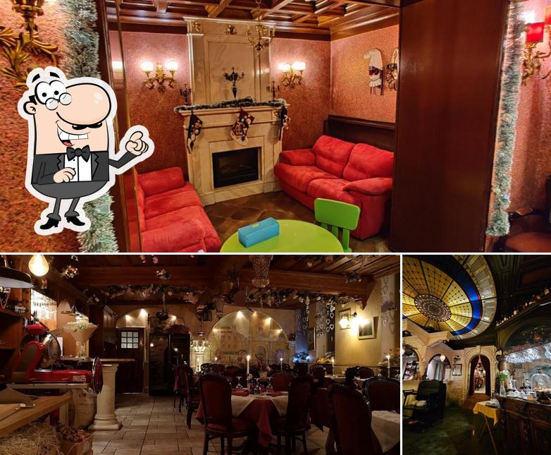 Посмотрите на внутренний интерьер "Риальто"