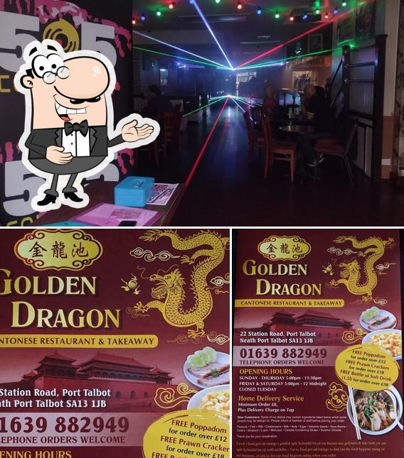 Golden Dragon
