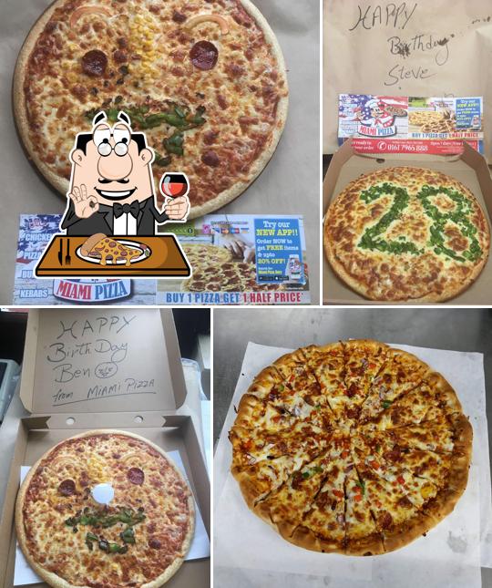 Miami pizza unsworth