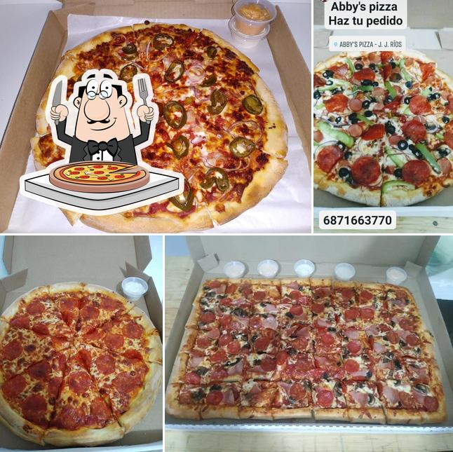 Abby's Pizza - J. J. Ríos