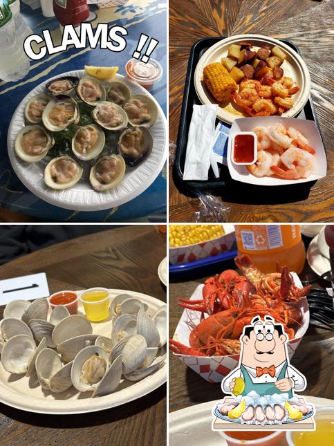 DW's Juicy Clam Shack