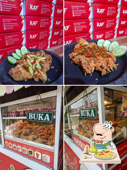 KAF FRIED CHICKEN SAMONG