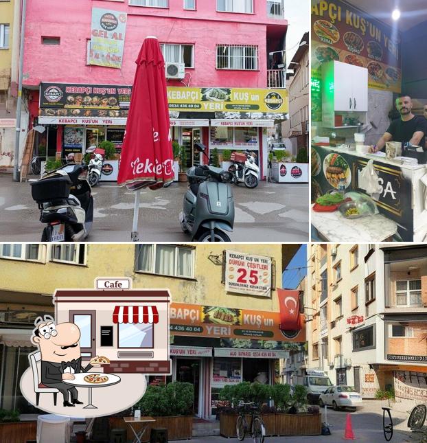Kebapçı Kuş'un yeri
