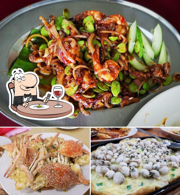 Restoran Ah Thiam阿添冷气海鲜餐馆