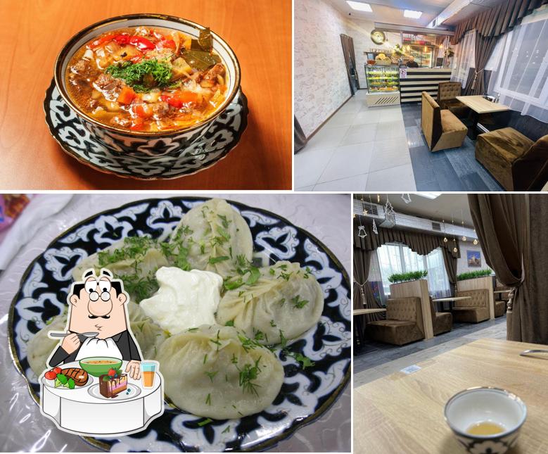 Плов центр Чайхана Бухара халяль