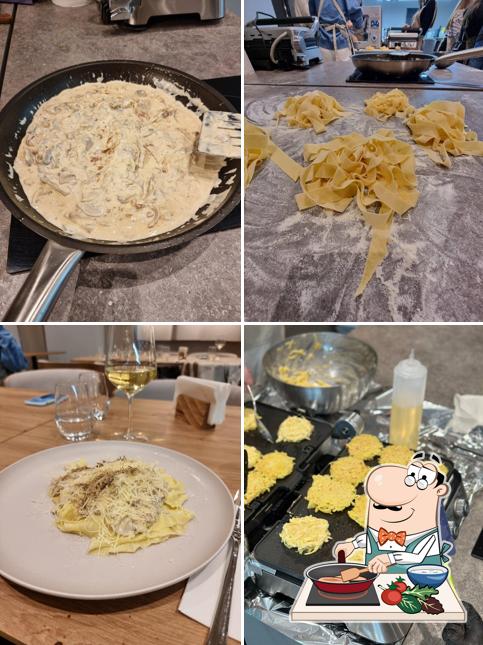 Курица с соусом карри в "Вилка события"