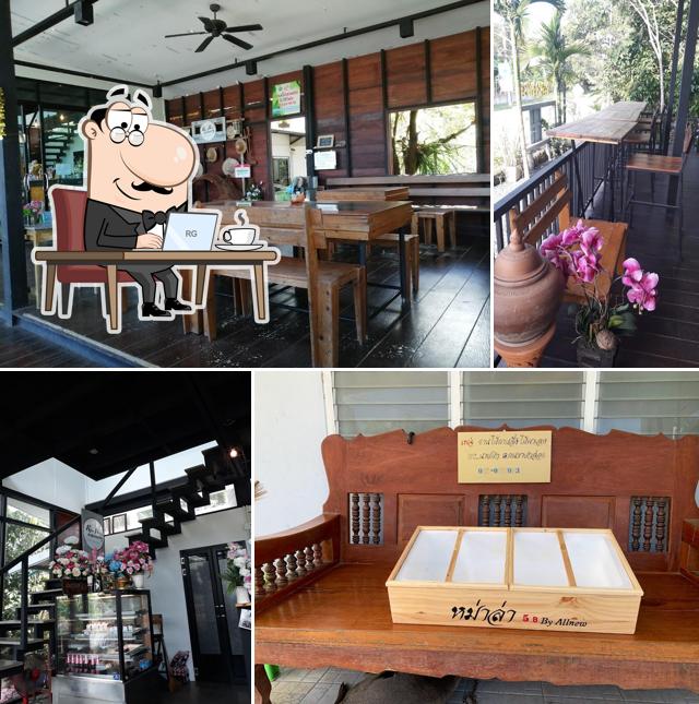 กาแฟคอยนาง เกาะยอ คนละครึ่ง
