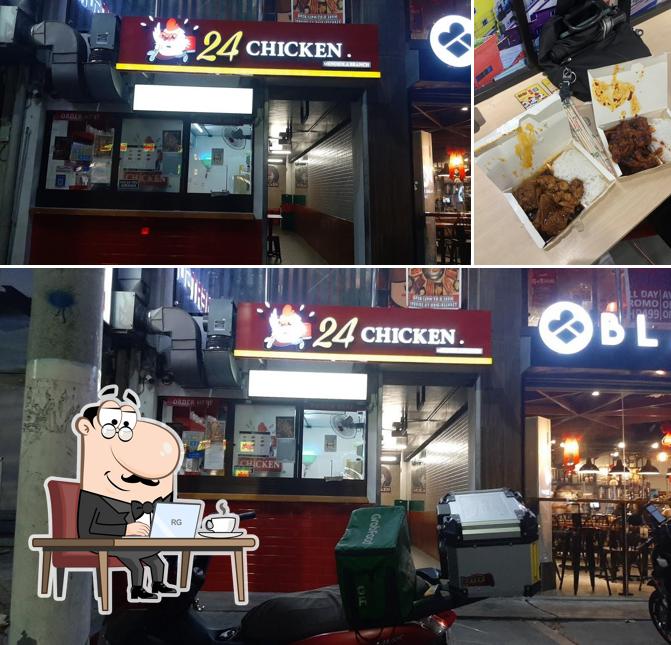 24 Chicken Mendiola