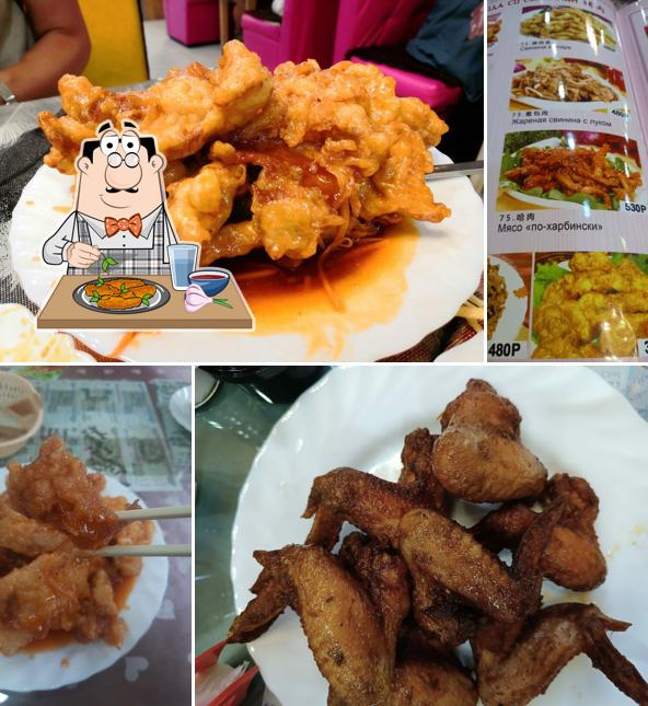 Куриные крылышки в "Добрыне и Аня"